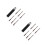 2Ensembles Ensemble Outils Modélisme Hexagonal Portable Noir Précis 4