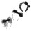 3St Duurzame Kant Knot Haarversiering Voor Cosplay 5