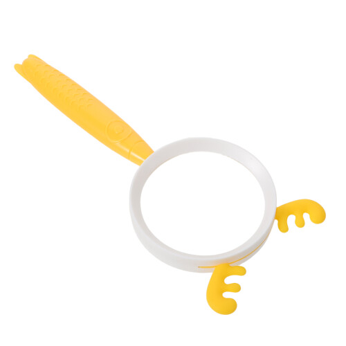 2Pièces Loupe Enfant Maniable Multi Couleur Loupe Lecture