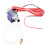 2Pièces Extrusion J-Head Métal Pour 3D Ventilateur 3