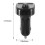 2Pcs Auto Car Player with Dual USB and Blue Light Voltage Display 10