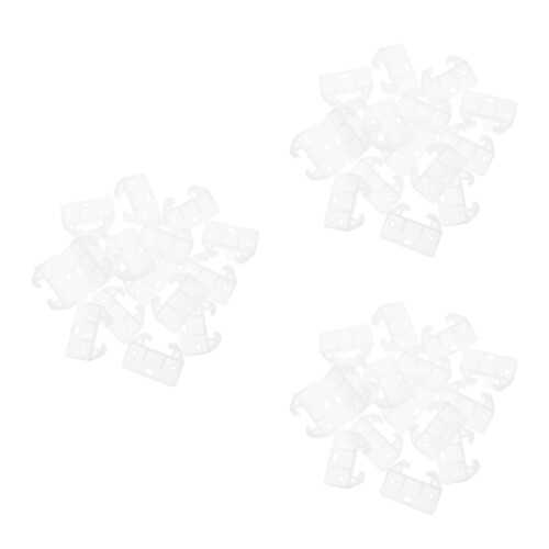 48Pièces Pièces De Remplacement Nylon Pour Glissières De 2