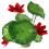 2Pièces Plantes Aquarium Décorations Lotus Simulées 2