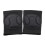 1 pair thick sponge eva knee pads for running walking workout black 3