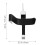 2Pièces Support Erhu Robuste En Métal Et Cuir Confort 10