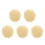 5Pièces Perles Cire Épilation Corps Beige Longue Durée 7