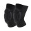 1 pair thick sponge eva knee pads for running walking workout black 1