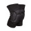 1 pair thick sponge eva knee pads for running walking workout black 4