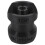 2Pcs Black Plastic Refill Bottle Funnel Adapter Leak Proof for Shampoo 1