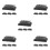 20Pièces Nettoyage Barbecue Acier Durable Portable 4