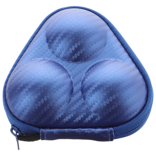 3Pcs Blue Table Tennis Ball Bag Durable Polyester Storage Organizer 1