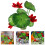 2Pièces Plantes Aquarium Décorations Lotus Simulées 8