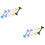 2Pcs Sturdy Plastic Picture Clip for Sketching with Rotatable Base 4