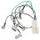 4Pcs ABS Reading Lamp Connector and Dashboard Wire for Cars 1