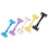 2Pcs Sturdy Plastic Picture Clip for Sketching with Rotatable Base 1