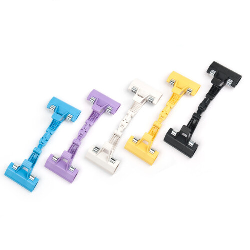 2Pcs Sturdy Plastic Picture Clip for Sketching with Rotatable Base
