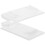 2 Sets Roller Blinds Accessories Curtain Pole Bracket Rod Holder 1