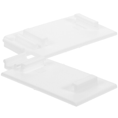 2 Sets Roller Blinds Accessories Curtain Pole Bracket Rod Holder