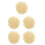 5Pièces Perles Cire Épilation Corps Beige Longue Durée 5