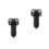 2Pcs Auto Car Player with Dual USB and Blue Light Voltage Display 6