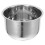 2Pcs Silver Stainless Steel Rice Cooker Replacement Inner Cooking Pot 1