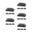 20Pièces Nettoyage Barbecue Acier Durable Portable 6
