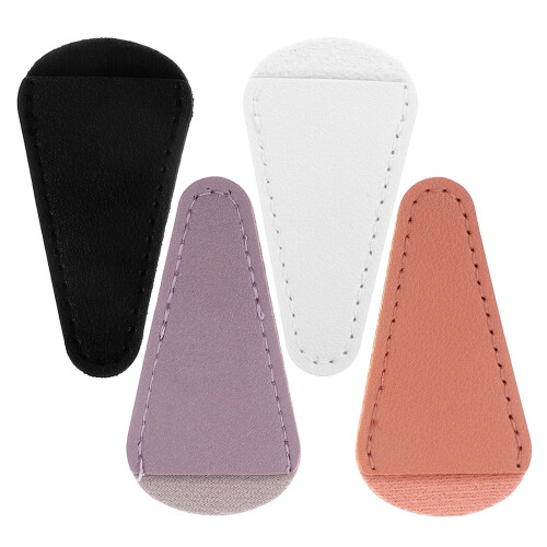 12Pcs Portable PU Scissor Tip Covers Safety Protective Sheaths 1