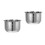 2Pcs Silver Stainless Steel Rice Cooker Replacement Inner Cooking Pot 4