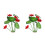 2Pièces Plantes Aquarium Décorations Lotus Simulées 4