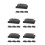 20Pièces Nettoyage Barbecue Acier Durable Portable 5