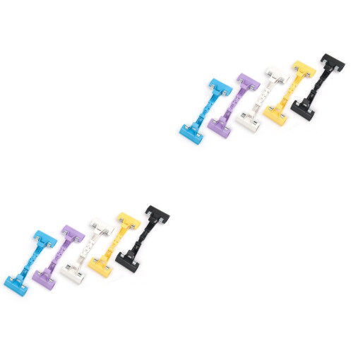 2Pcs Sturdy Plastic Picture Clip for Sketching with Rotatable Base 1