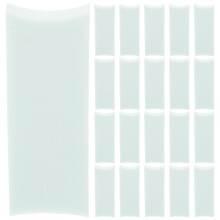 60Pcs White Makeup Sponges Wet Dry Powder Puff for Foundation Cream