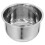 2Pcs Silver Stainless Steel Rice Cooker Replacement Inner Cooking Pot 2