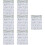 7Pcs Professional Trumpet Chord Chart White Easy Read Wall Poster 9