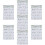 7Pcs Professional Trumpet Chord Chart White Easy Read Wall Poster 4