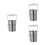 3Pcs Washer Cup Double Layer for Oil Paint Brush Storage 7