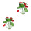 2Pièces Plantes Aquarium Décorations Lotus Simulées 7
