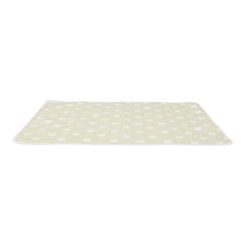 2Pièces Protection Lit Bébé Clair Lavable 2