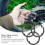 4Pcs Plastic Bike Chainring Guard Black Chain Protector for Cycling 7