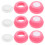 24Pièces Couvercles Rose Wide Mouth Étanche Bébé 1