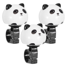 15Pcs Cute Cartoon Bike Bell for Kids Multi-Color Loud Handlebar Horn