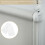 2 Sets Roller Blinds Accessories Curtain Pole Bracket Rod Holder 6