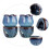 2Stk Blaue Keramik Öl Diffusor Duftlampe Teelicht Halter 3