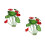 2Pièces Plantes Aquarium Décorations Lotus Simulées 6