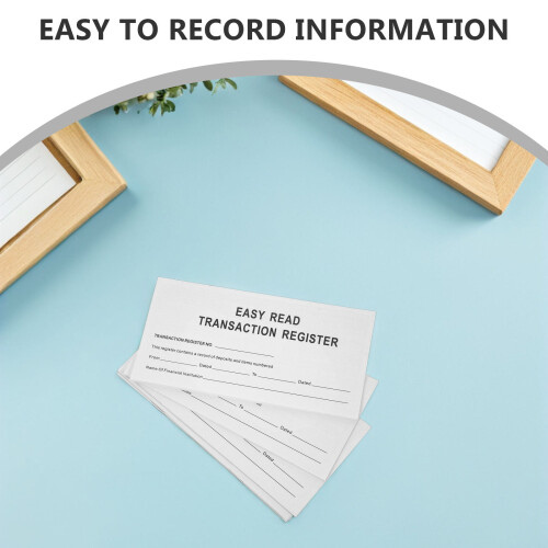 Set Of 5 Expense Management Notebook Personal Financial White 2