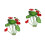 2Pièces Plantes Aquarium Décorations Lotus Simulées 5