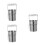 3Pcs Washer Cup Double Layer for Oil Paint Brush Storage 4
