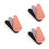 12Pcs Portable PU Scissor Tip Covers Safety Protective Sheaths 10