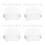 32Pièces Casquettes Blanches Coton Baseball Pour Activités Créatives 7