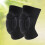 1 pair thick sponge eva knee pads for running walking workout black 7